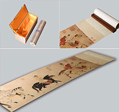 广州馆藏书画复制博物馆书画复制服务