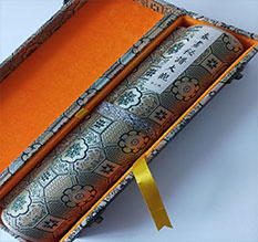 广州书画装裱案例